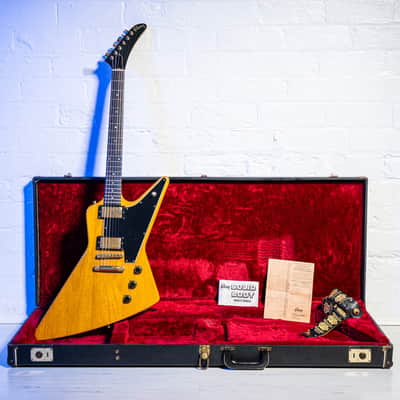 Gibson Custom Shop Explorer Korina 1983 image 2