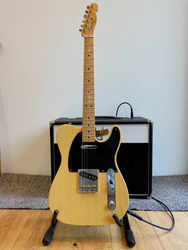 Fender Classic Player Baja Telecaster 2011 - Butterscotch Blonde