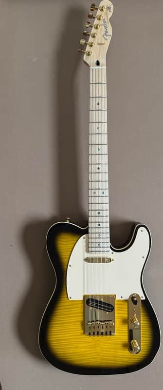Fender Richie Kotzen Signature Telecaster 2TSB 2019 - Tobacco Sunburst
