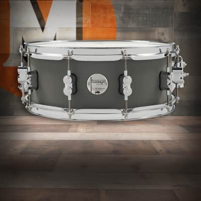 PDP Concept Maple 5.5x14 Twisted Ivory FinishPly Snare (PDCM5514SSTI) image 1