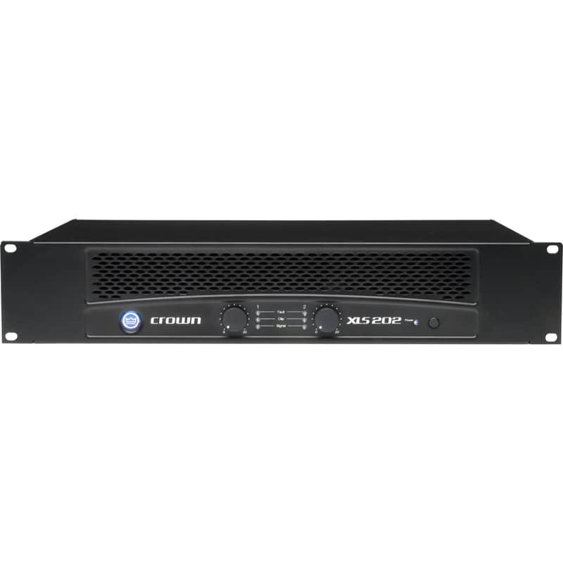 Crown XLS 202 2-Channel Power Amplifier image 1