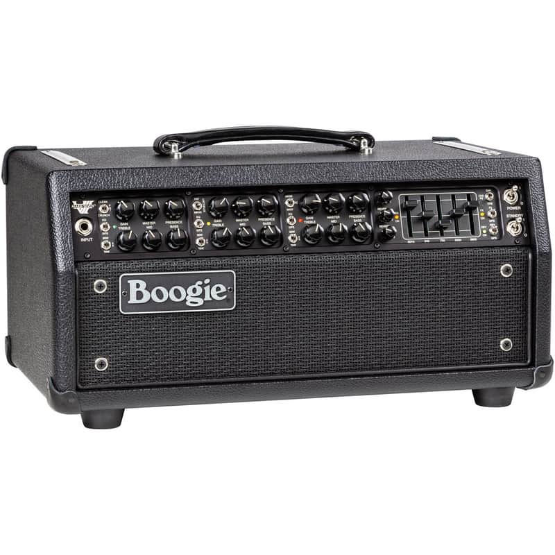 Mesa Boogie Mark VII All Tube Amplifier Head image 1