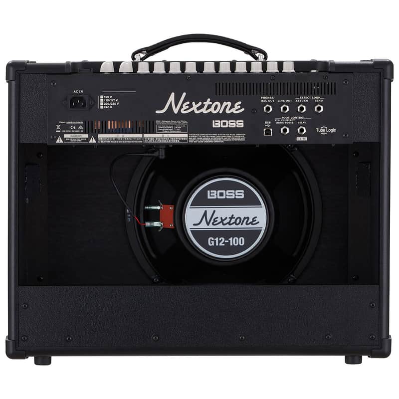 Boss Nextone Artist 2-Channel 80-Watt 1x12" Modeling Guitar Combo image 2