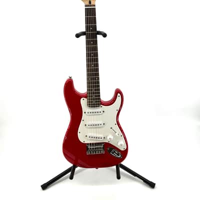 Squier Affinity Mini Stratocaster 2006 - Torino Red image 5