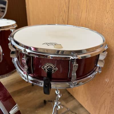 Ludwig Breakbeats by Questlove 10/13/16/5x14" 4pc Shell Pack - Red Sparkle image 4