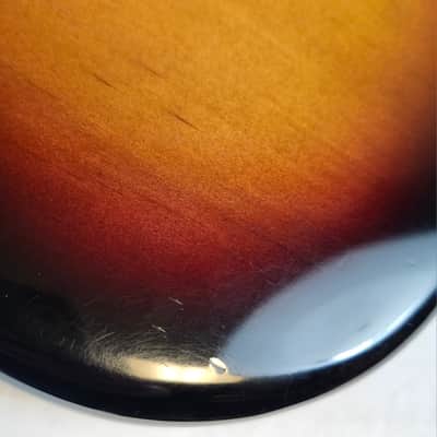 Vintage Fender 2000 American Standard Jazz Bass, RW FB, 3-Color Sunburst W/TSA Case image 17