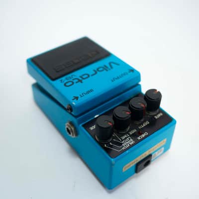 Boss VB-2 Vibrato (Black Label) 1982 - 1986 - Blue image 5
