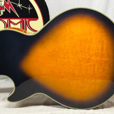 Ibanez GB10SE-BS gb10 se George Benson Signature Archtop Hollowbody Jazz Guitar with Case 2017 image 12