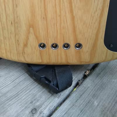 Schecter 004 Diamond Series Left Handed Bass image 6