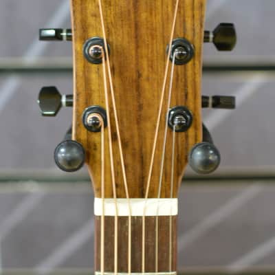Washburn Bella Tono Suprema SC40SCE Electro Acoustic Guitar - Solid Mahogany Top image 4