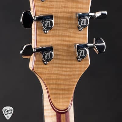 Alembic Further 6 Buckeye Burl - Resin Top #F15036 Bild 8