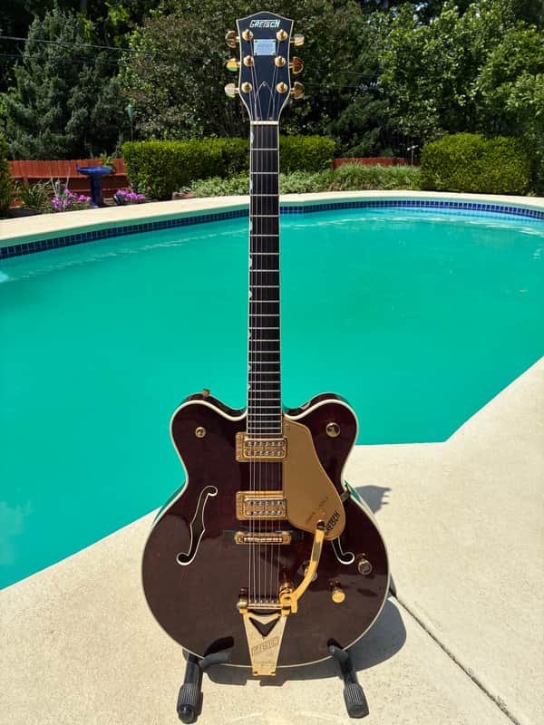 Gretsch Country Gentleman Classic 1989 - Dark Walnut image 1