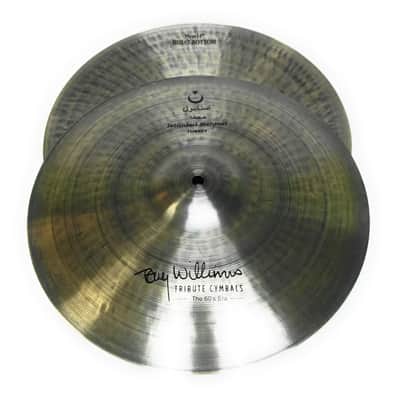 Istanbul Mehmet Cymbals 14" Tony Williams Tribute Hi-Hat image 2