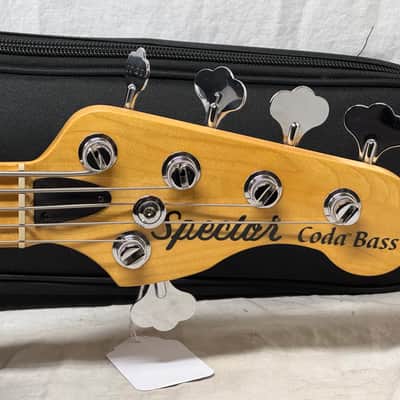 Stuart Spector USA Coda 5 DLX Deluxe 5-string Bass with Gig Bag 2012 image 6