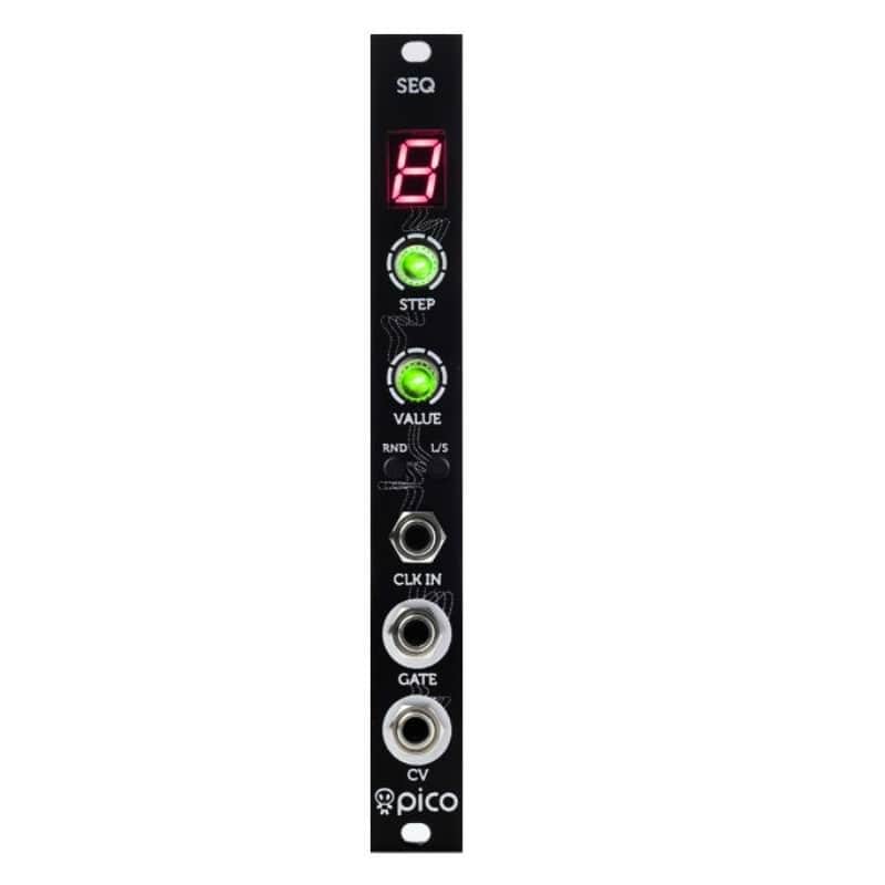Erica Synths Pico SEQ 16-Step CV & Gate Sequencer Module image 1