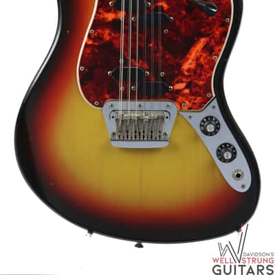 1966 Fender Electric XII - Sunburst image 2