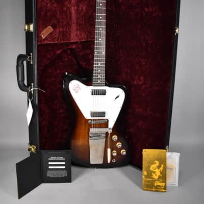 2024 Gibson Custom '65 Non-Reverse Firebird V | VOS Vintage Sunburst w/OHSC image 1