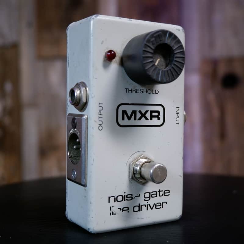 MXR MX-106 Block Noise Gate Line Driver 1980 - White image 1