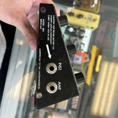Maestro Bass Brassmaster Fuzz BB-1 1971 - 1974 - Black / Orange / Silver image 2