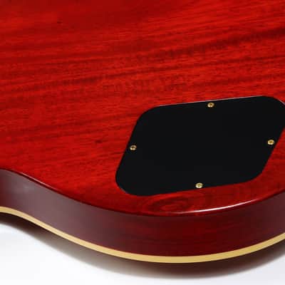 Gibson USA 50s Les Paul Standard Plus 2006 | Black Cherry Flametop Gold Hardware AA Top image 24