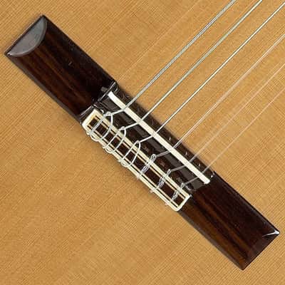 Alhambra 4 P Conservatory Nylon-string Classical Guitar - Natural image 5