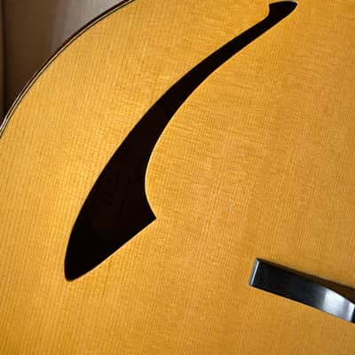 Eastman PG2 Pagelli Archtop 17" image 5