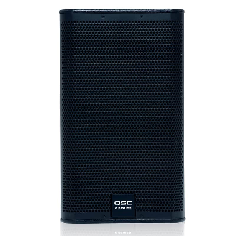 QSC E110 2-Way 1200-Watt 10" Passive Loudspeaker image 1