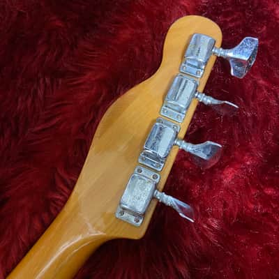 c.1967-Burns/Teisco Telecaster Style Bass MIJ Vintage Bass “White” image 12