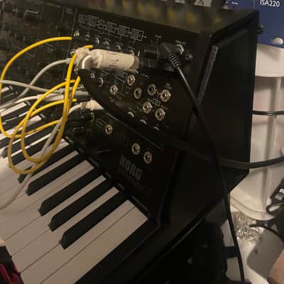(Mint) Korg MS-20 Mini Semi-Modular Analog Synthesizer 2013 - Present - Black image 5