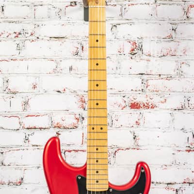 Fender - 2005 American Standard Stratocaster Electric Guitar - Candy Apple Red - w/HSC - x0559 - USED image 3