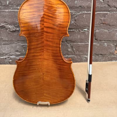 Artisan Strings Bravura Model 300 4/4 Violin (2006) – with Bow & MTS Hard Case image 10