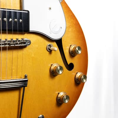 Epiphone USA Casino, Vintage Sunburst | Demo image 12