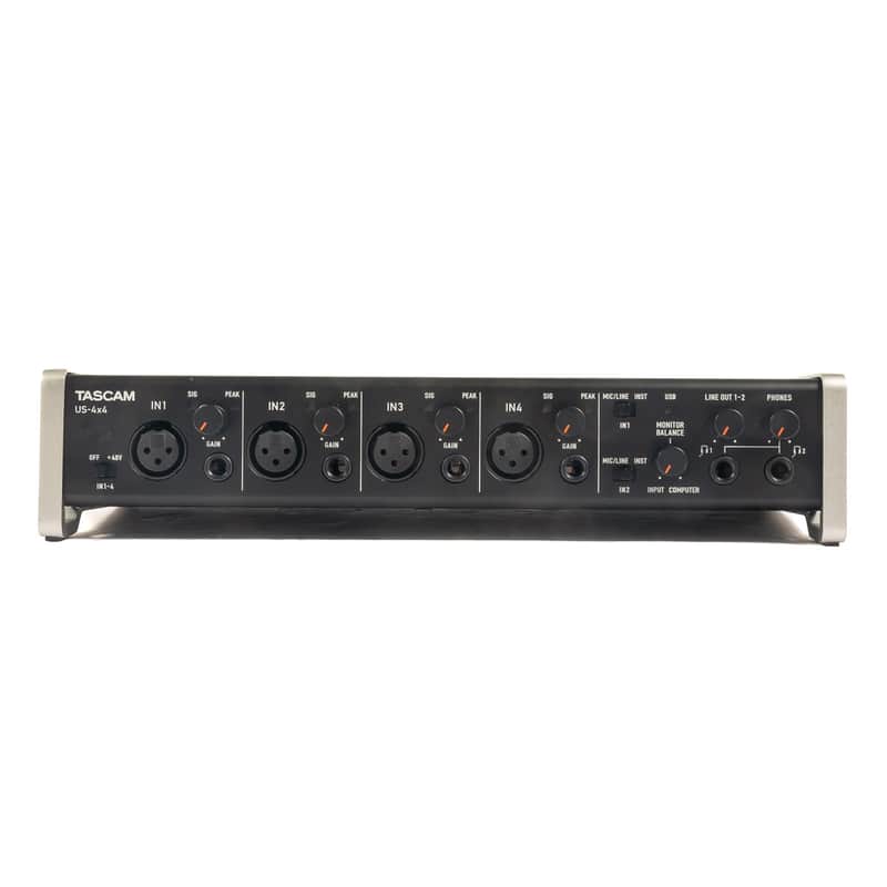 Tascam US-4x4 USB Recording Interface w/PSU USED image 1