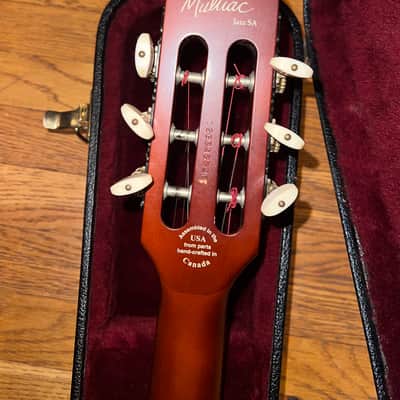 Godin Multiac Jazz SA 6 string Guitar 2002 - Sunburst w/OHSC image 13