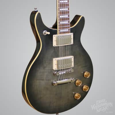 Epiphone DC PRO Double Cutaway Electric Guitar, Midnight Ebony, W/fitted hardshell case image 3