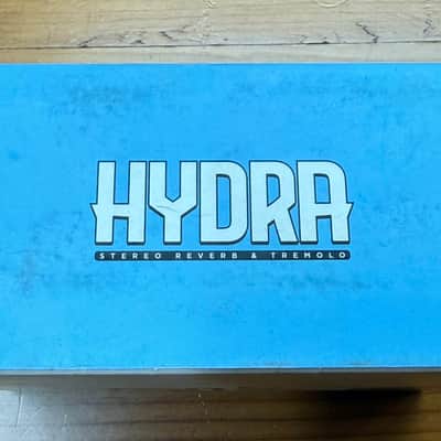 Keeley Hydra Stereo Reverb & Tremolo 2020 - Present - Blue image 3