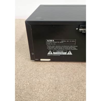 Aiwa FX-W91 - Cassette Deck - Good image 11