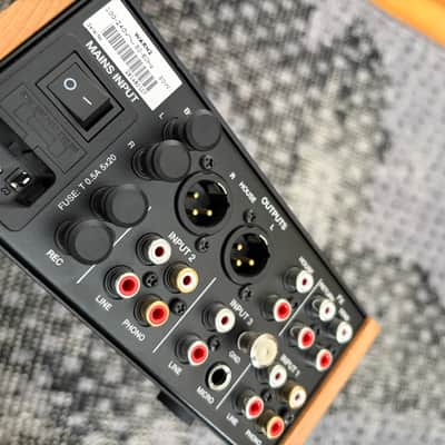 Ecler WARM2 Two-Channel Analogue Rotary Mixer 2022 - Present - Black image 5