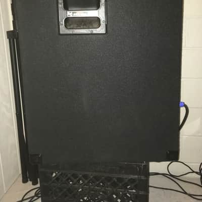 Electro-Voice T251+  (pair)     2 way PA speakers.   Black image 3