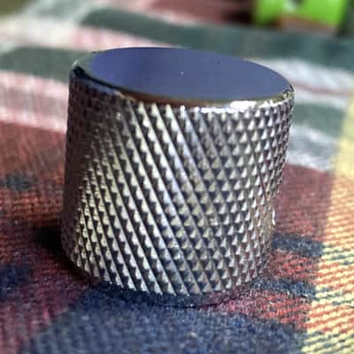 Fender Standard Telecaster Guitar Volume Tone Knob~ Flat Top Tele image 3