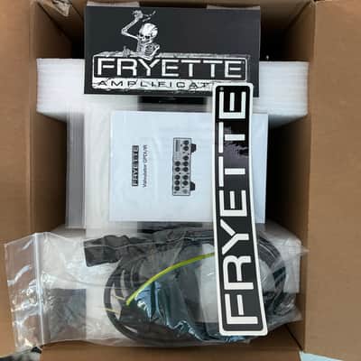 Fryette Valvulator GPDI/IR Direct Recording Amplifier 110V~240V (universal voltage version) image 8