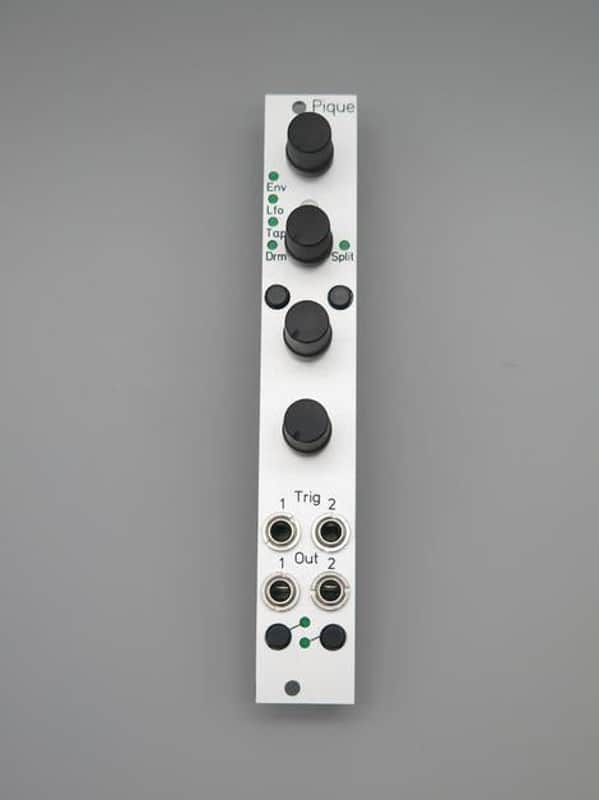 MICHIGAN SYNTH WORKS PIQUE (PEAKS) SILVER : BRAND NEW :  [DETROIT MODULAR] image 1
