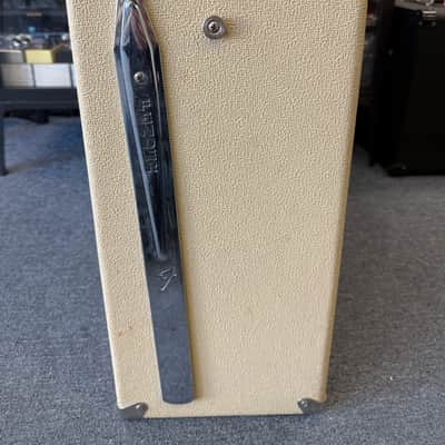 Fender Vibro-King 60-Watt 3x10" Guitar Combo Amp- USA-2001 - Blonde w/Supro BD10 speakers image 9