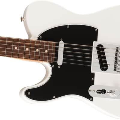 Fender Player II Telecaster Left-Hand, Rosewood Fingerboard, Polar White image 5