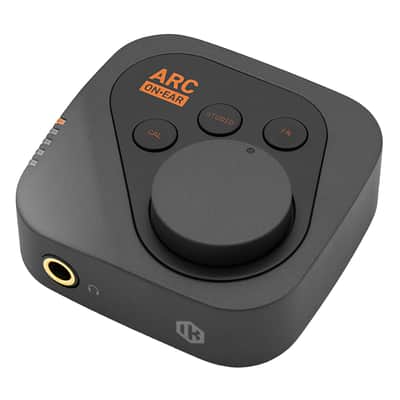 IK Multimedia ARC ON Ear Headphone Amplifier - Open Box image 3