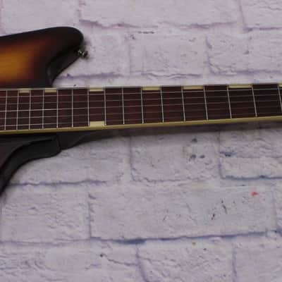 👀Vintage 1960s Zimgar Teisco SS-4L - Rare 4 Pickup Ry Cooder Gold Foil image 11