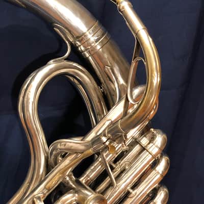 Conn Silver  40K 4-Valve  Sousaphone image 9
