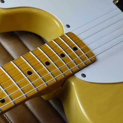 1991 Fender Japan Esquire (TES54-650) Butterscotch Blonde, MIJ, FujiGen image 24