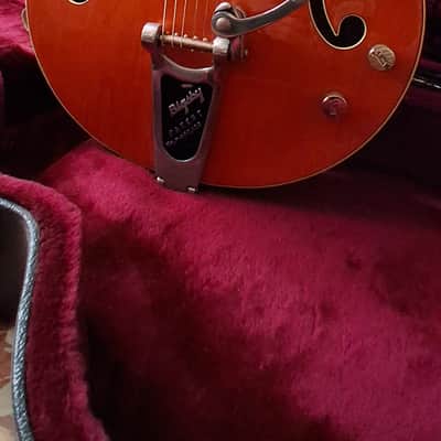Gretsch 6120-60 1993 - Orange image 16