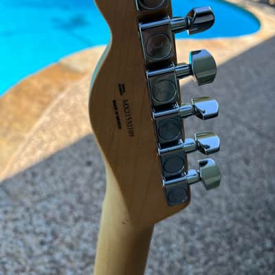 Fender TELECASTER 2020’s - Yellow / Combat image 24